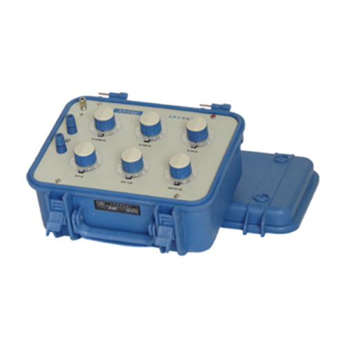 上海正陽(yáng)ZX76P直流電阻箱（六組開(kāi)關(guān)）