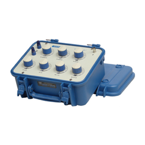 上海正陽(yáng)ZX74D直流電阻箱（七組開(kāi)關(guān)）